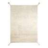 Woodnotes Uni Rug, Ivory -Fine Home Textiles Store Woodnotes Hand knotted wool carpet Uni 18500115 col ivory