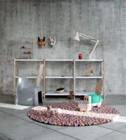 HAY Pinocchio Rug, Multicolour 7 HAY Pinocchio Rug, Multicolour -Fine Home Textiles Store Woody2C Pinocchio2C Little Nobody