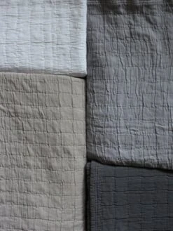 Matri Aava Bed Cover, 200 X 260 Cm, Light Grey 10 Matri Aava Bed Cover, 200 X 260 Cm, Light Grey -Fine Home Textiles Store aava7 2