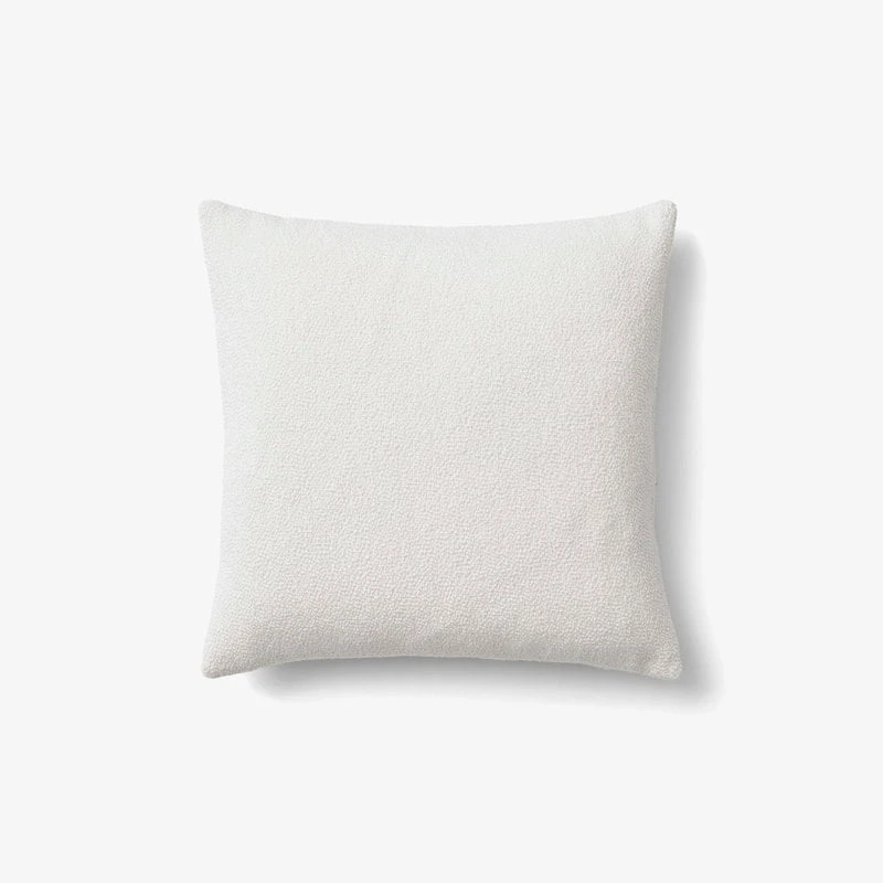 &Tradition Collect Boucle SC28 Cushion, 50 X 50 Cm, Ivory 4 &Tradition Collect Boucle SC28 Cushion, 50 X 50 Cm, Ivory - Image 2