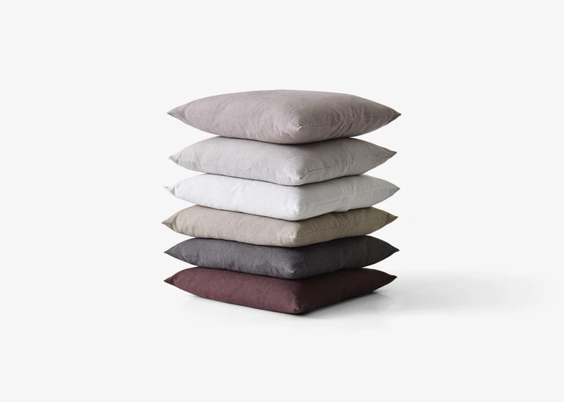 &Tradition Collect Heavy Linen SC28 Cushion, 50 X 50 Cm, Slate 4 &Tradition Collect Heavy Linen SC28 Cushion, 50 X 50 Cm, Slate - Image 2
