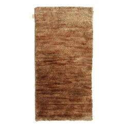 Anno Kuntta Jute Pile Rug, 60 X 120 Cm