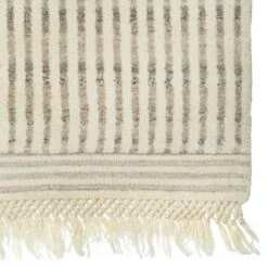 Anno Niwa Wool Rug 170 X 240 Cm, White - Grey 8 Anno Niwa Wool Rug 170 X 240 Cm, White - Grey -Fine Home Textiles Store anno 01 niwa hand knotted rug wool 170x240 6438427009643 hires 2