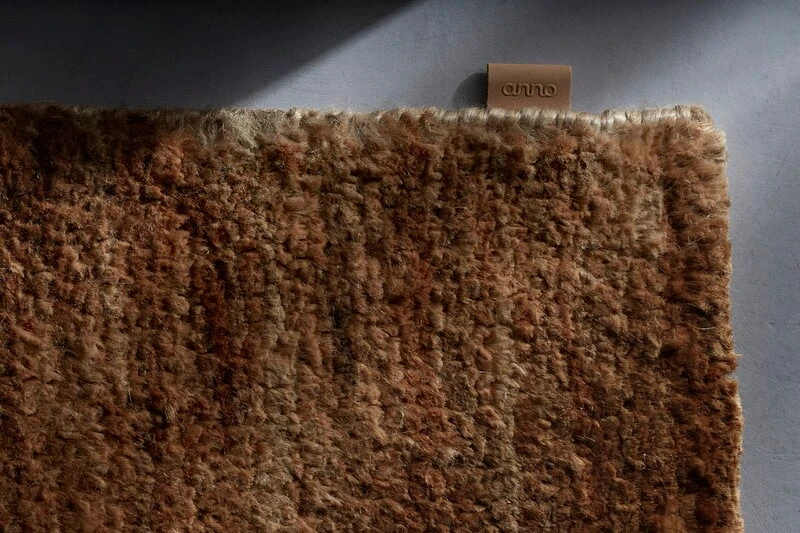 Anno Kuntta Jute Pile Rug, 170 X 240 Cm 4 Anno Kuntta Jute Pile Rug, 170 X 240 Cm - Image 2