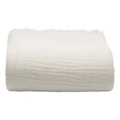 Anno Arkki Bed Spread, 160 X 260 Cm, Chalk