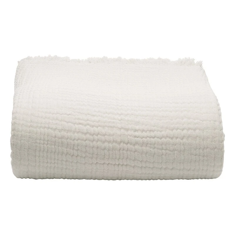 Anno Arkki Bed Spread, 160 X 260 Cm, Chalk 3 Anno Arkki Bed Spread, 160 X 260 Cm, Chalk