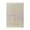 Anno Niwa Wool Rug 170 X 240 Cm, White - Grey