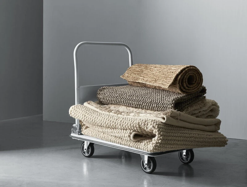 Anno Siilo Hemp Rug, 70 X 140 Cm 4 Anno Siilo Hemp Rug, 70 X 140 Cm - Image 2