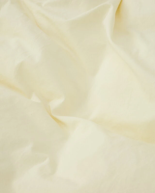 Tekla Pillow Sham, 50 X 60 Cm, Sunbleach Yellow 5 Tekla Pillow Sham, 50 X 60 Cm, Sunbleach Yellow - Image 3