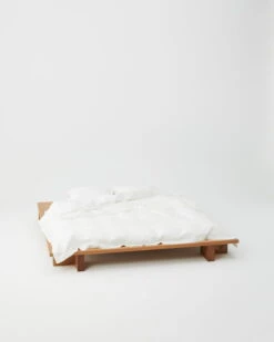 Tekla Linen Bedspread, 240 X 260 Cm, Cream White 8 Tekla Linen Bedspread, 240 X 260 Cm, Cream White -Fine Home Textiles Store bedsp1 cr whi 0063