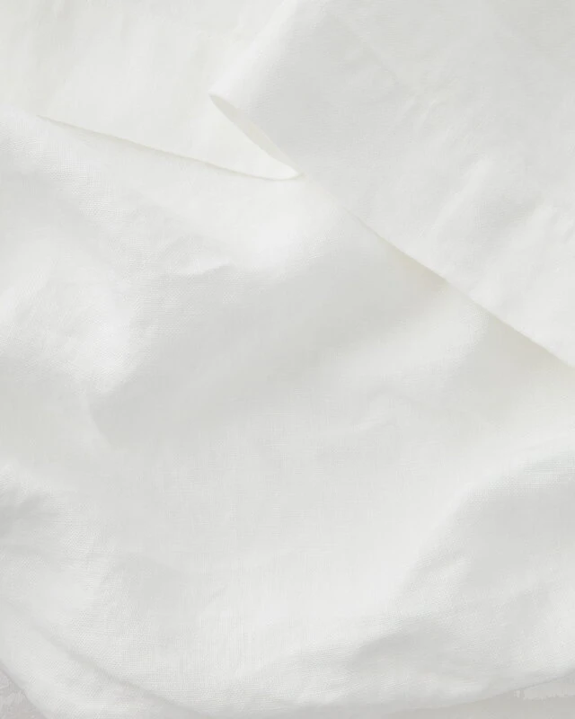 Tekla Linen Bedspread, 240 X 260 Cm, Cream White 4 Tekla Linen Bedspread, 240 X 260 Cm, Cream White - Image 2