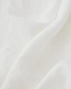 Tekla Linen Bedspread, 240 X 260 Cm, Cream White 9 Tekla Linen Bedspread, 240 X 260 Cm, Cream White -Fine Home Textiles Store bedsp3 cr whi 0185