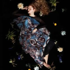 Klaus Haapaniemi & Co. Bees Blanket, Blue 8 Klaus Haapaniemi & Co. Bees Blanket, Blue -Fine Home Textiles Store bees blanket blue 02 e7b97575 e511 403b 8259 9acd767a6e4c 1024x1024