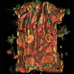 Klaus Haapaniemi & Co. Bees Blanket, Green 10 Klaus Haapaniemi & Co. Bees Blanket, Green -Fine Home Textiles Store bees blanket green 05 1024x1024