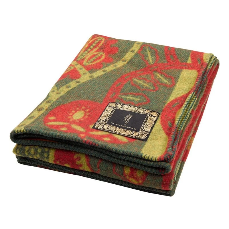 Klaus Haapaniemi & Co. Bees Blanket, Green 4 Klaus Haapaniemi & Co. Bees Blanket, Green - Image 2
