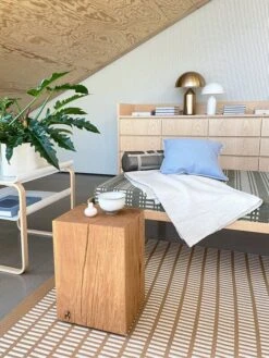 HAY Outline Cushion, 50 X 50 Cm, Blue 7 HAY Outline Cushion, 50 X 50 Cm, Blue -Fine Home Textiles Store design stories nikari biennale 1 ma