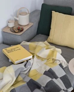 Muuto Layer Cushion 50 X 50 Cm, Yellow 12 Muuto Layer Cushion 50 X 50 Cm, Yellow -Fine Home Textiles Store design stories x my full house 11