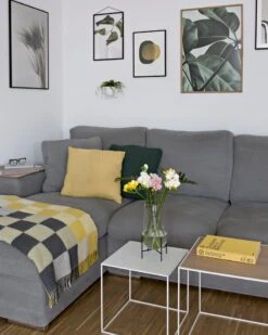 Muuto Layer Cushion 50 X 50 Cm, Yellow 11 Muuto Layer Cushion 50 X 50 Cm, Yellow -Fine Home Textiles Store design stories x my full house 17