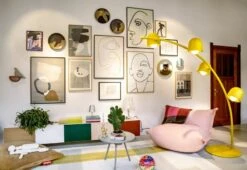 Fatboy Colour Blend Blanket, Rhubarb -Fine Home Textiles Store fatboy Deventer 0046 lr