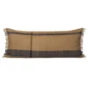 Ferm LIVING Dry Cushion, 40 X 90 Cm, Sugar Kelp - Black -Fine Home Textiles Store ferm living dry tyyny1 mv
