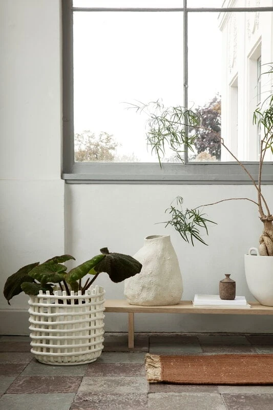 Ferm LIVING Block Mat, 80 X 50 Cm, Brick - Natural 5 Ferm LIVING Block Mat, 80 X 50 Cm, Brick - Natural - Image 3