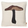 Ferm LIVING Forest Embroidered Cushion, Lactarius 1 Ferm LIVING Forest Embroidered Cushion, Lactarius -Fine Home Textiles Store fermLIVING ForestEmbroideredCushion Lactarius 1104264928 pack 1