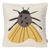 Ferm LIVING Forest Embroidered Cushion, Moth 1 Ferm LIVING Forest Embroidered Cushion, Moth -Fine Home Textiles Store fermLIVING ForestEmbroideredCushion Moth 1104264931 pack 1