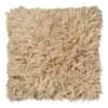 Ferm LIVING Meadow High Pile Cushion, Light Sand