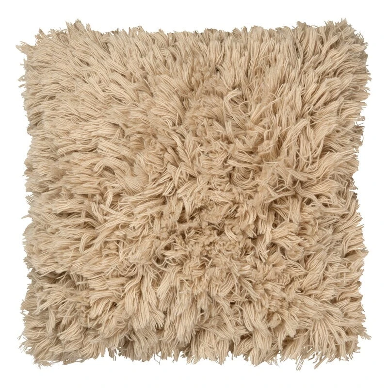 Ferm LIVING Meadow High Pile Cushion, Light Sand 3 Ferm LIVING Meadow High Pile Cushion, Light Sand