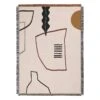 Ferm LIVING Mirage Blanket, Off White 1 Ferm LIVING Mirage Blanket, Off White -Fine Home Textiles Store fermLIVING MirageBlanket 7143 pack1