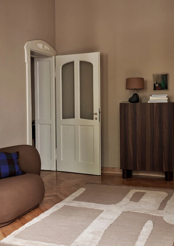 Ferm LIVING Alley Wool Rug, 160 X 250, Natural 6 Ferm LIVING Alley Wool Rug, 160 X 250, Natural - Image 4