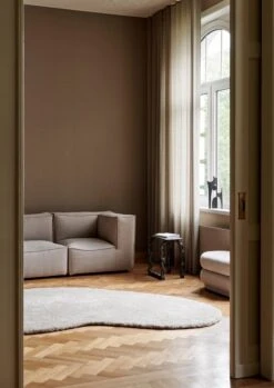 Ferm LIVING Forma Wool Rug, 175 X 250 Cm, Off-white -Fine Home Textiles Store fermLIVING AW22 FormaWoolRug 1104266305 image 1