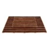 Iris Hantverk Doormat, Large, Brown Stained Birch 1 Iris Hantverk Doormat, Large, Brown Stained Birch -Fine Home Textiles Store iris hantverk 1401 02