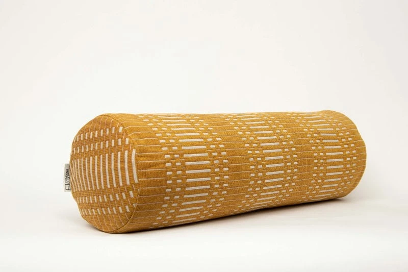 Johanna Gullichsen Helios Tube Cushion, Ochre 4 Johanna Gullichsen Helios Tube Cushion, Ochre - Image 2