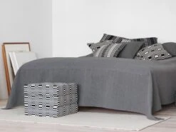 Johanna Gullichsen Tithonus Cushion Cover, 50 X 50 Cm, Black 5 Johanna Gullichsen Tithonus Cushion Cover, 50 X 50 Cm, Black -Fine Home Textiles Store johanna VS