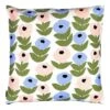 Kauniste Flora Cushion Cover, Blue