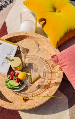 HAY Dot Cushion, Steelcut Trio, Rose 7 HAY Dot Cushion, Steelcut Trio, Rose -Fine Home Textiles Store kesa20 Fds ruoka2 1