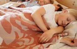 Lapuan Kankurit Kuutamo Blanket, Beige - Cinnamon 11 Lapuan Kankurit Kuutamo Blanket, Beige - Cinnamon -Fine Home Textiles Store lapuankankurit kuutamo blanket beige cinnamon 6 0