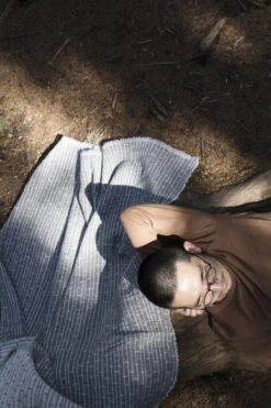 Lapuan Kankurit Metsä Blanket, Light Grey -Fine Home Textiles Store lapuankankurit metsa blanket light grey 3