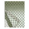 Lapuan Kankurit Shakki Blanket, Beige - Olive - White 1 Lapuan Kankurit Shakki Blanket, Beige - Olive - White -Fine Home Textiles Store lapuankankurit shakki blanket beige olive white 1 0