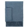 Lapuan Kankurit Uni Pocket Shawl, Rainy Blue