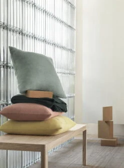Muuto Layer Cushion 50 X 50 Cm, Yellow 13 Muuto Layer Cushion 50 X 50 Cm, Yellow -Fine Home Textiles Store layer cushion sage green dusty rose yellow rhythm throw dark green workshop coffee table muuto org