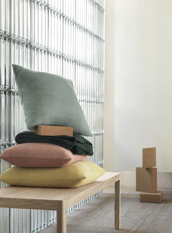 Muuto Layer Cushion 50 X 50 Cm, Yellow 8 Muuto Layer Cushion 50 X 50 Cm, Yellow - Image 6