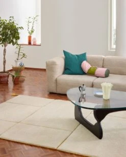 Woven Works Line 02 Rug 10 Woven Works Line 02 Rug -Fine Home Textiles Store line 02 wool shaggy rug interior winter full