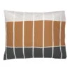 Marimekko Tiiliskivi Pillowcase, 50 X 60 Cm, Dark Brown - Beige - Charcoal 2 Marimekko Tiiliskivi Pillowcase, 50 X 60 Cm, Dark Brown - Beige - Charcoal -Fine Home Textiles Store marimekko MA071806 889 mm 223 tiiliskivi tl 50x60 cm 071806 889 FR1 kb