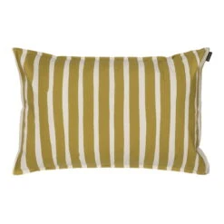 Marimekko Kalasääski Cushion Cover, 40 X 60 Cm, Cotton - Olive