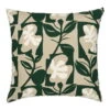 Marimekko Pienet Naatit Cushion Cover, 50 X 50 Cm, Beige-cotton-green -Fine Home Textiles Store marimekko MA071814 886 MM 223 pienet naatit 50x50cm 071814 886 FR1 kb