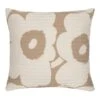 Marimekko Unikko Cushion, 60 X 60 Cm, Beige - Natural White