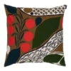 Marimekko Rusakko Cushion Cover, 50 X 50 Cm, Brown - Dark Blue - Red 1 Marimekko Rusakko Cushion Cover, 50 X 50 Cm, Brown - Dark Blue - Red -Fine Home Textiles Store marimekko MA071945 850 tyynynpaallinen MM 224 rusakko cushion cover 50x50cm 071945 850 kb