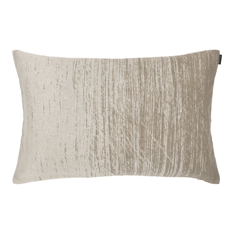 Marimekko Kuiskaus Cushion Cover 40 X 60 Cm, Grey - Off-white 3 Marimekko Kuiskaus Cushion Cover 40 X 60 Cm, Grey - Off-white